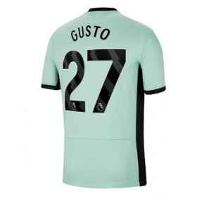 Chelsea Malo Gusto #27 3rd Trikot 2023-24 Kurzarm